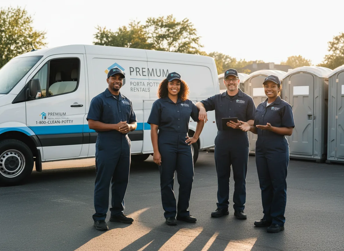 VIP Portable Toilets company in Davidsville, PA